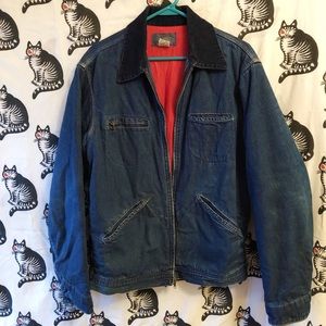 Vintage denim jacket